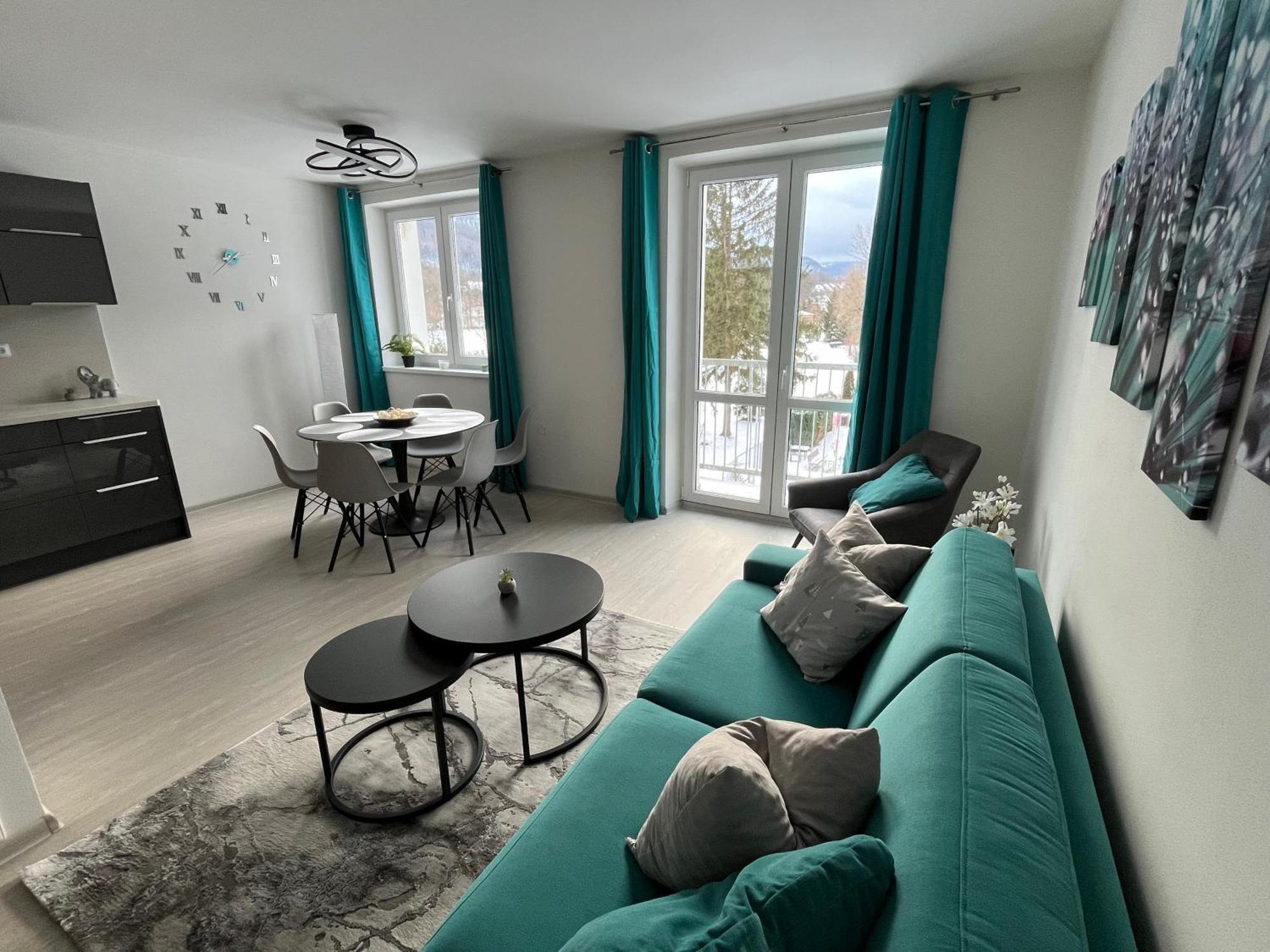 Apartman U Zamecke Zahrady Klášterec nad Ohří Zewnętrze zdjęcie